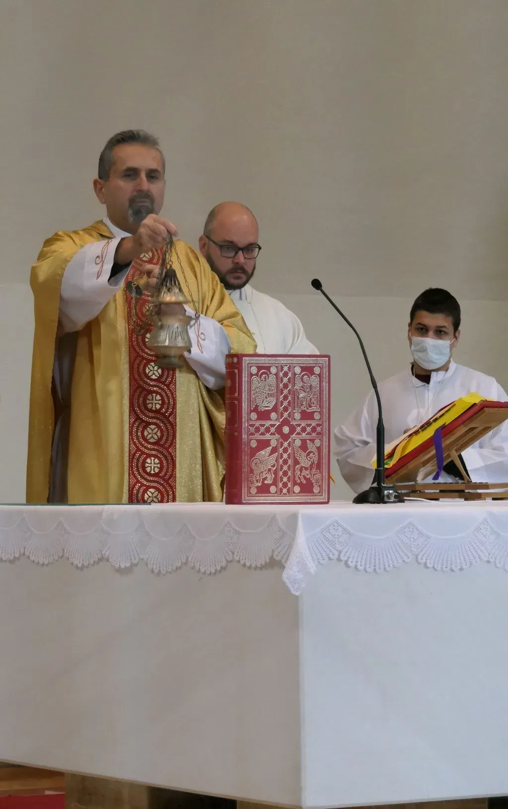 Proslava blagdana Gospe Ranjene, suzaštitnice župe (312)