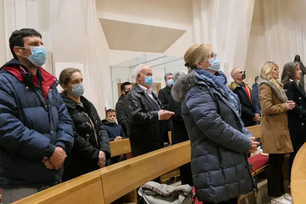 Proslava blagdana Gospe Ranjene, suzaštitnice župe (307)